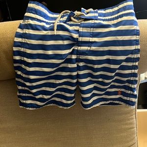 Toddler polo swimming shorts size 4
